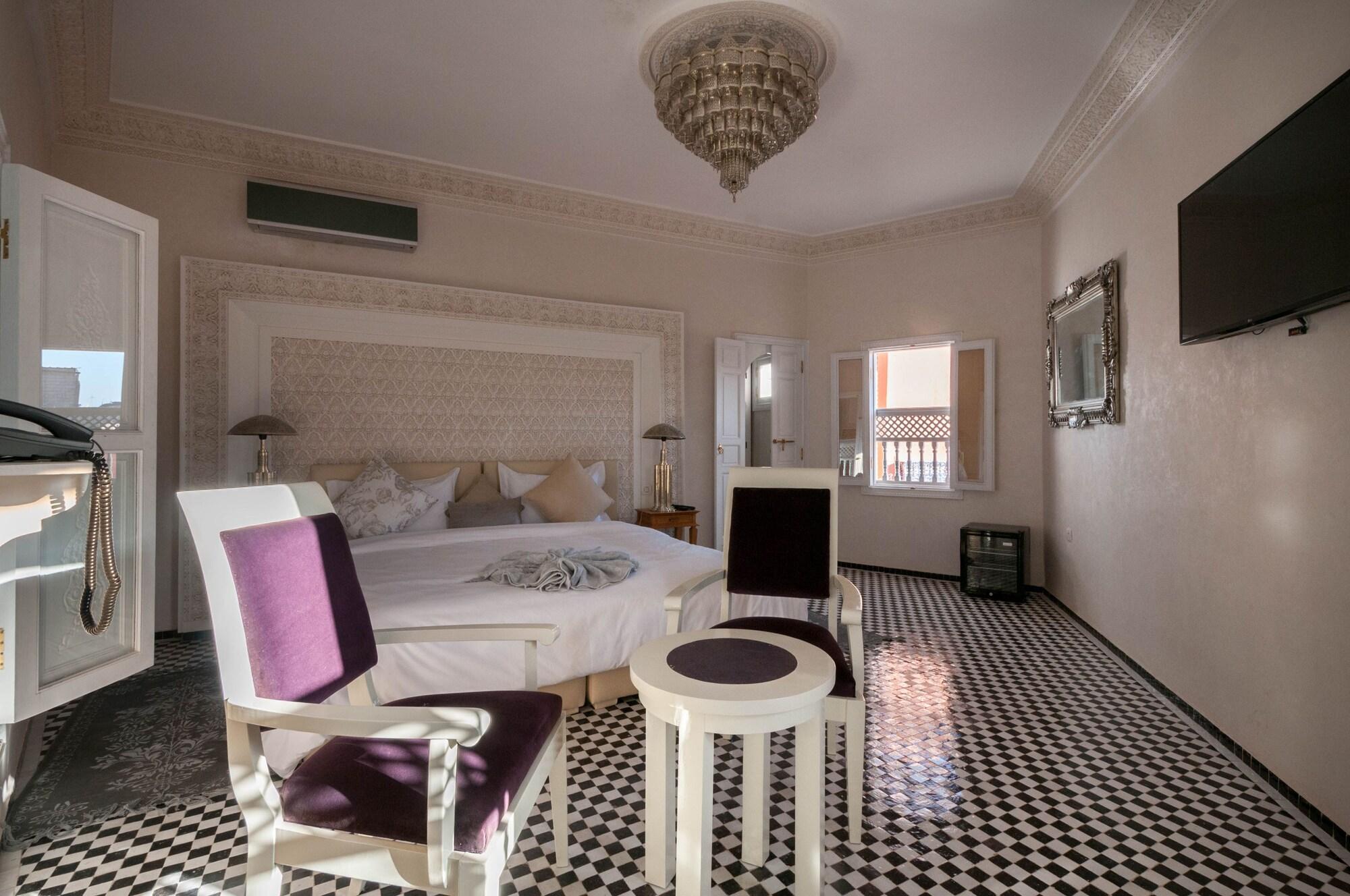 Riad Dar Grawa Marrakesh Eksteriør billede