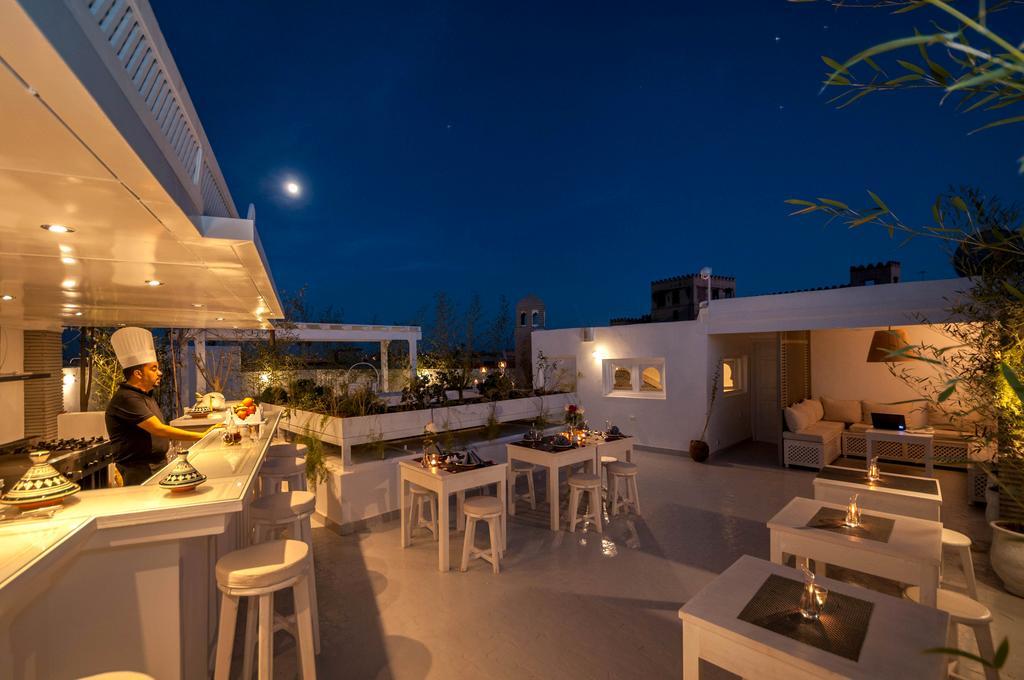 Riad Dar Grawa Marrakesh Eksteriør billede