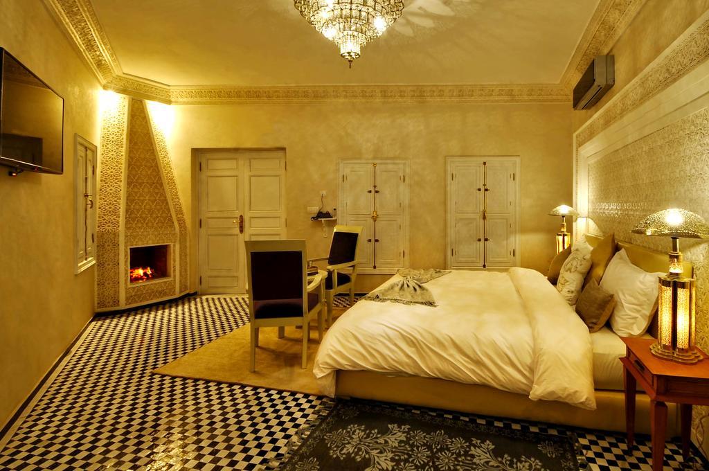 Riad Dar Grawa Marrakesh Eksteriør billede
