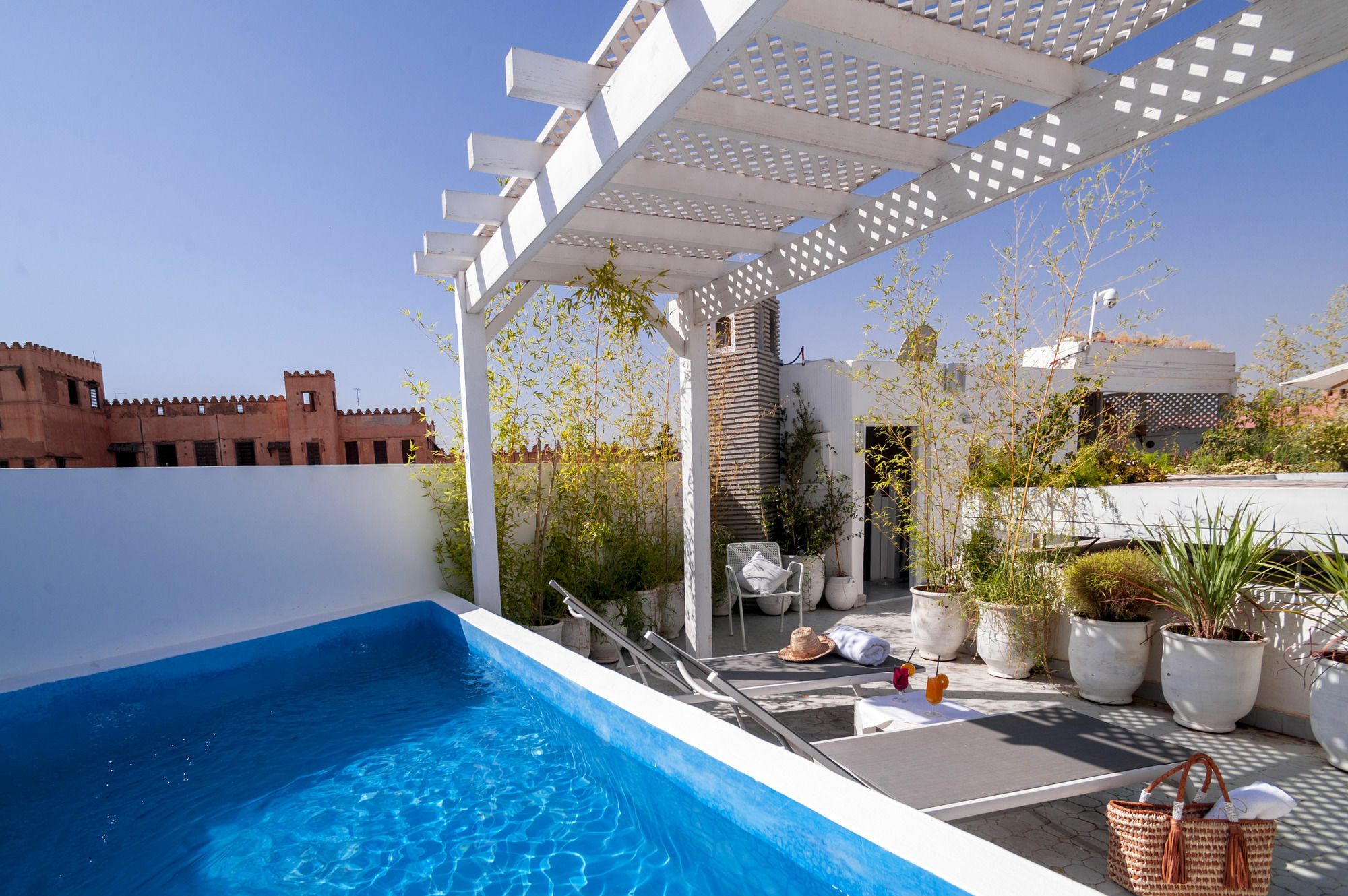 Riad Dar Grawa Marrakesh Eksteriør billede