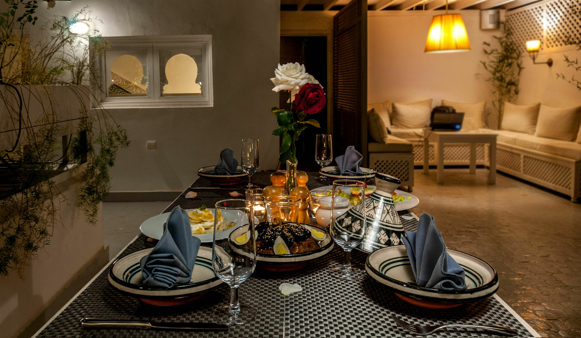 Riad Dar Grawa Marrakesh Eksteriør billede