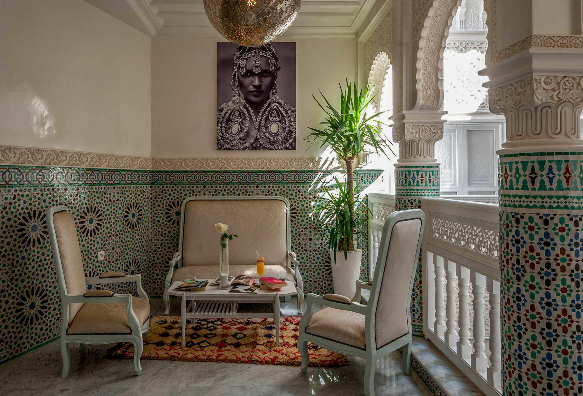 Riad Dar Grawa Marrakesh Eksteriør billede
