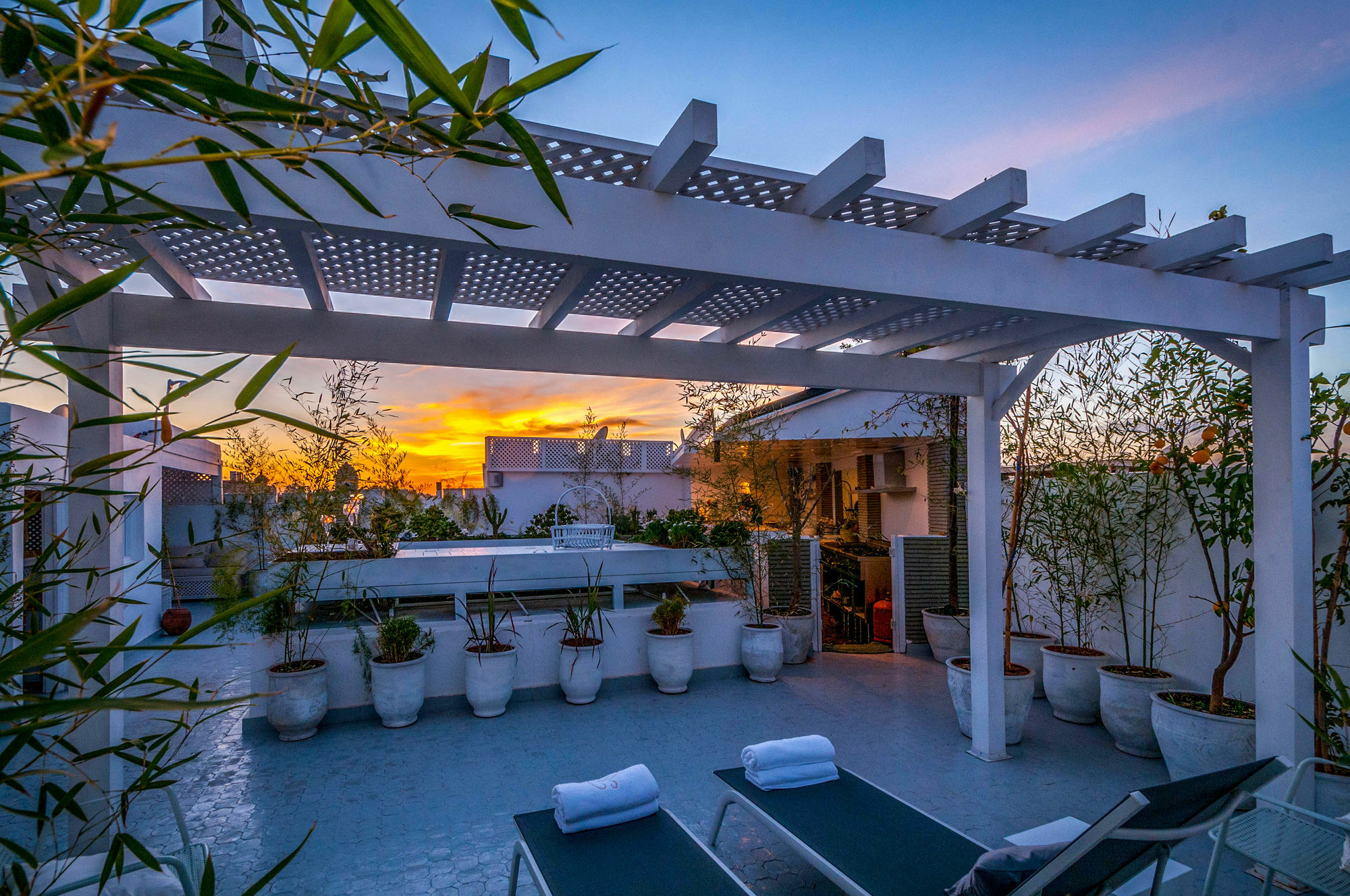 Riad Dar Grawa Marrakesh Eksteriør billede
