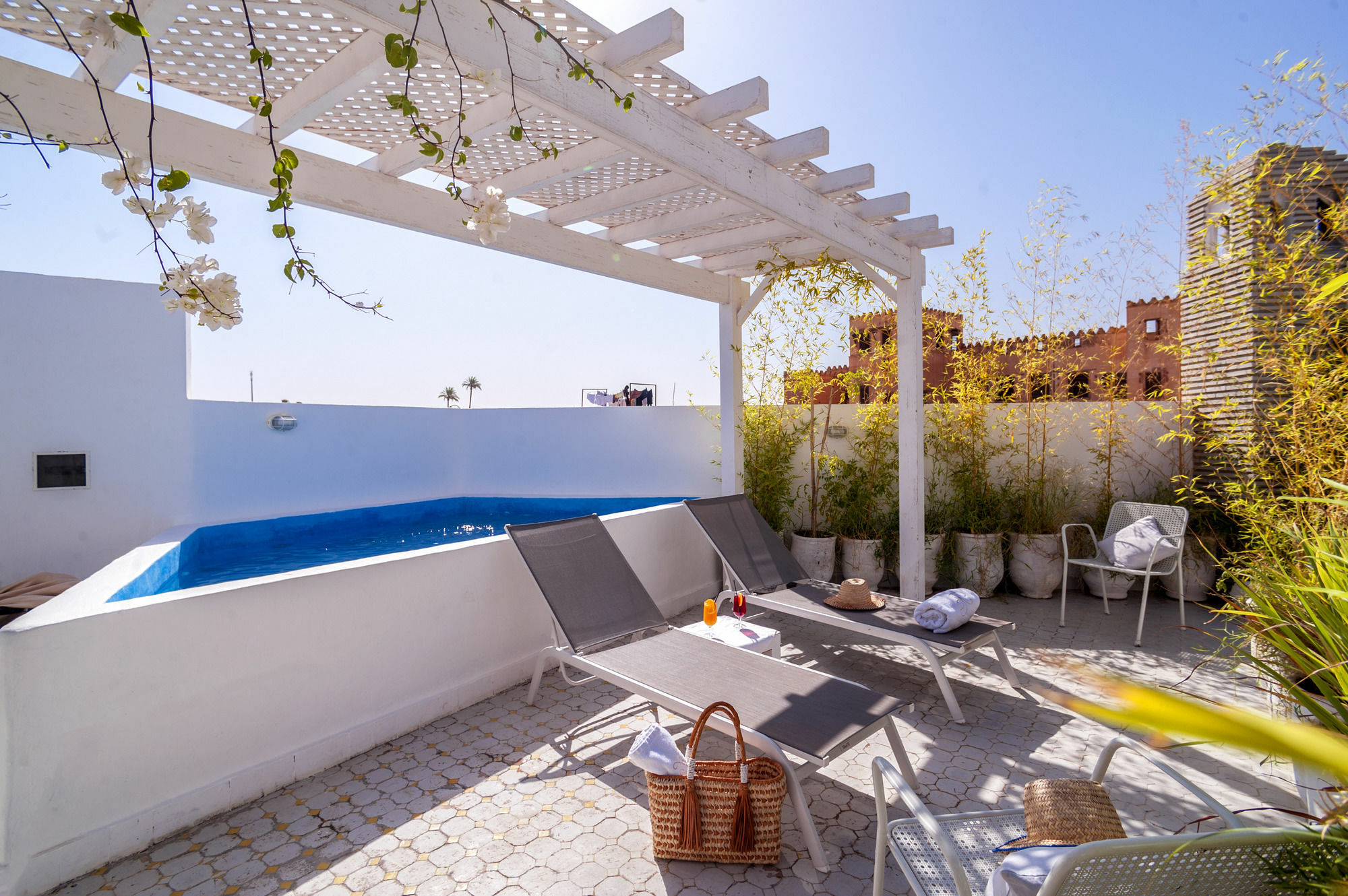 Riad Dar Grawa Marrakesh Eksteriør billede