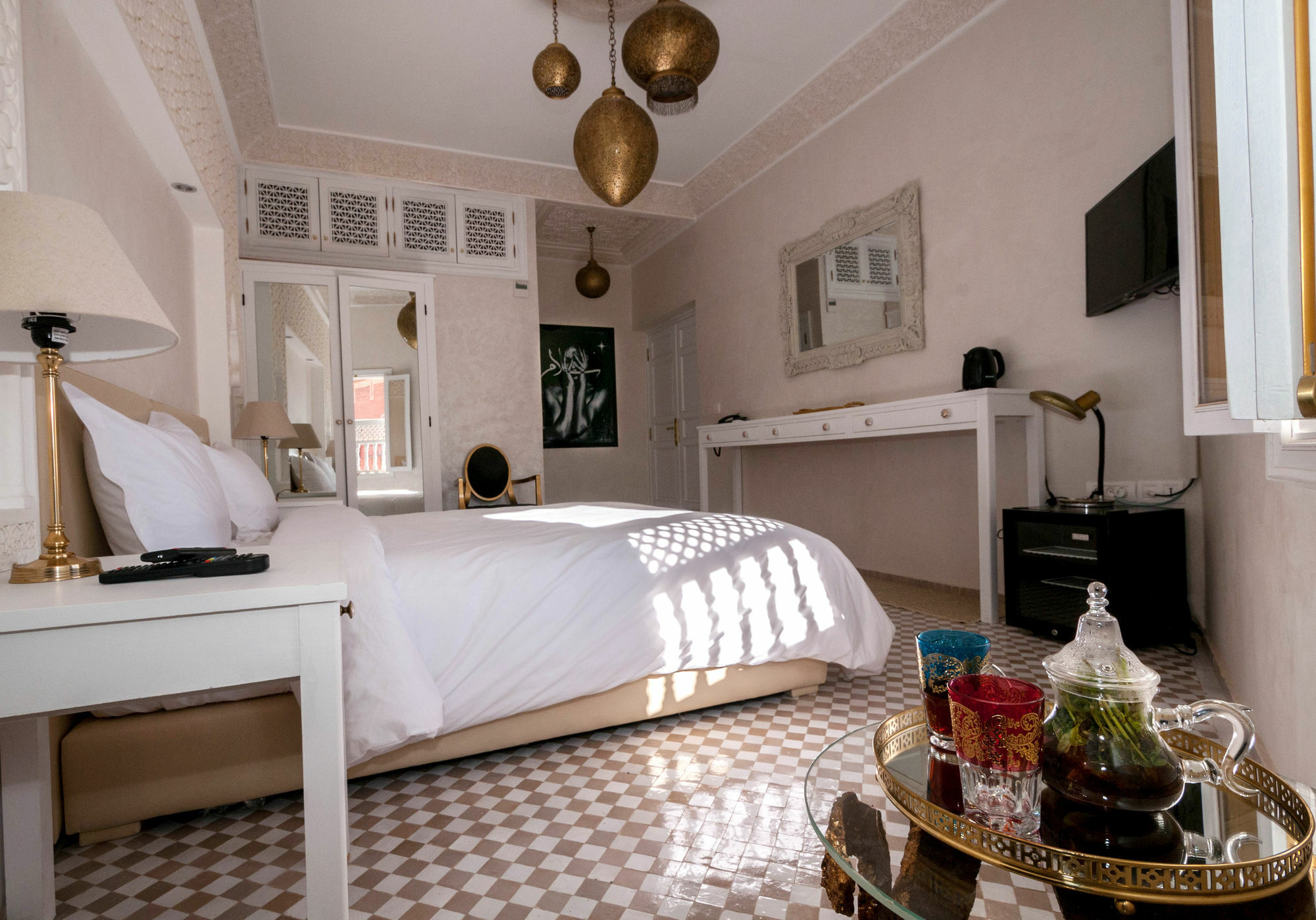 Riad Dar Grawa Marrakesh Eksteriør billede