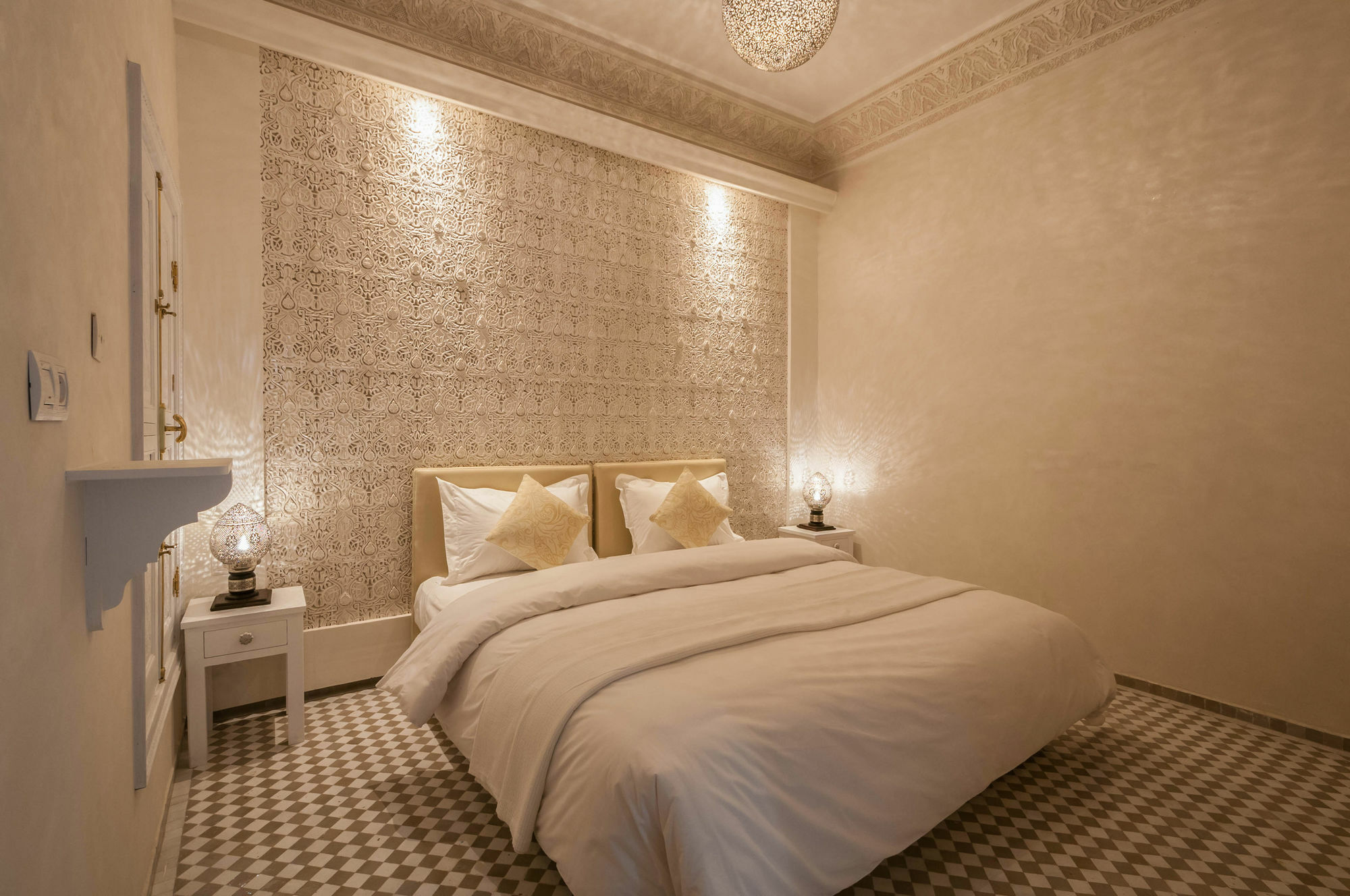 Riad Dar Grawa Marrakesh Eksteriør billede